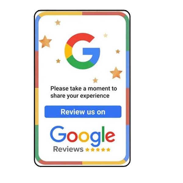 PVC Nfc Review Us on Google