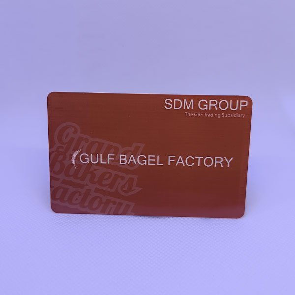 PVC NFC Business Card
