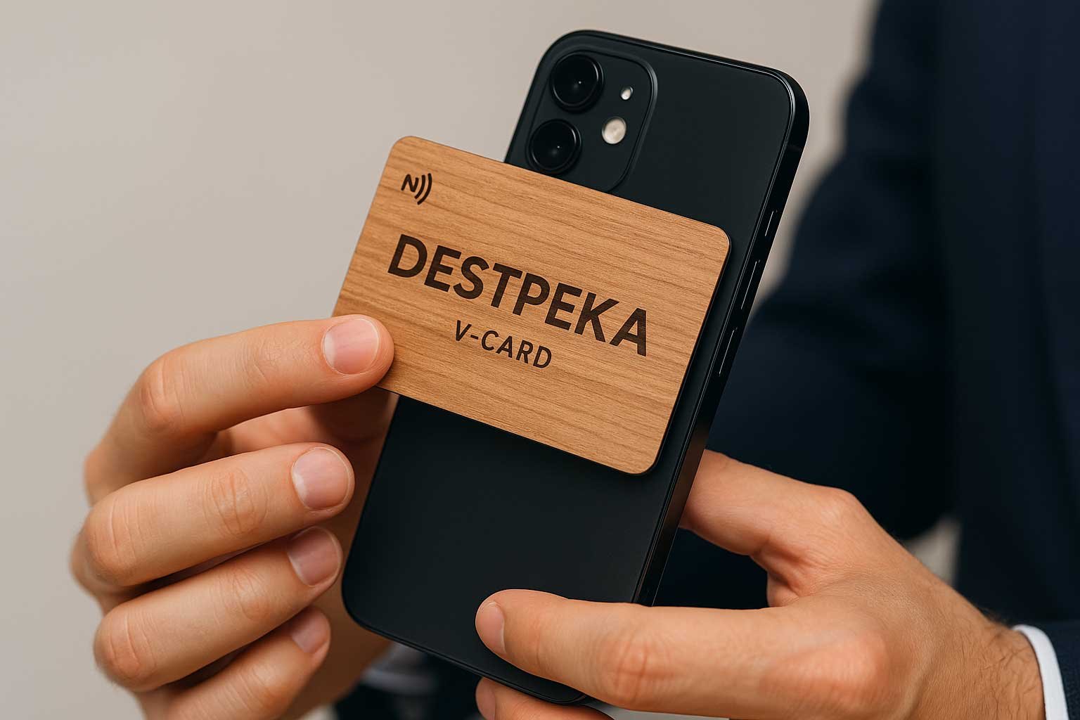 What is Destpeka V-Card?